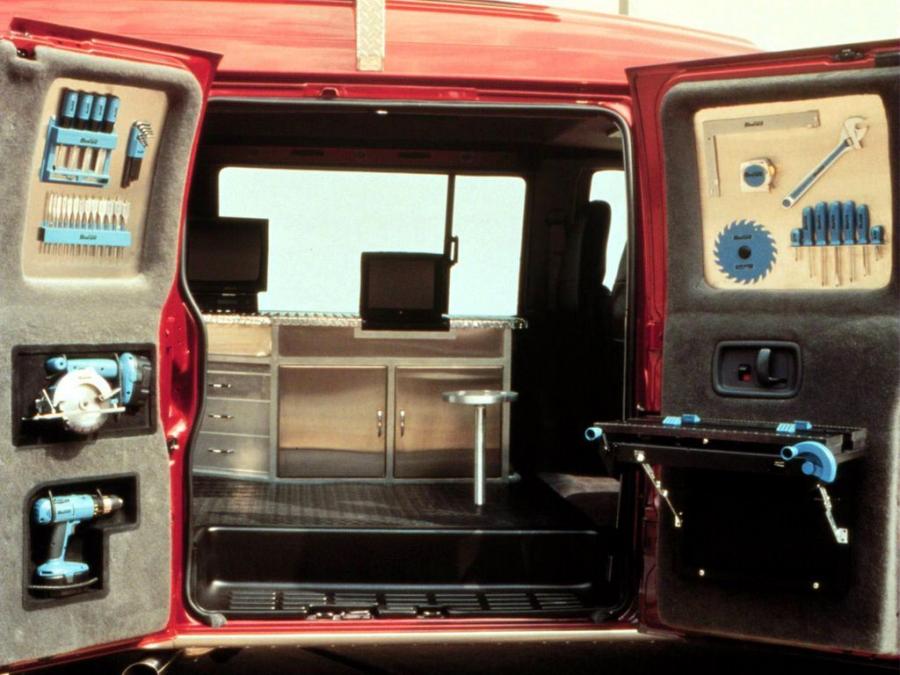  Chevrolet Express Tool Time Van Concept 1998 года  (фото 2 из 3)